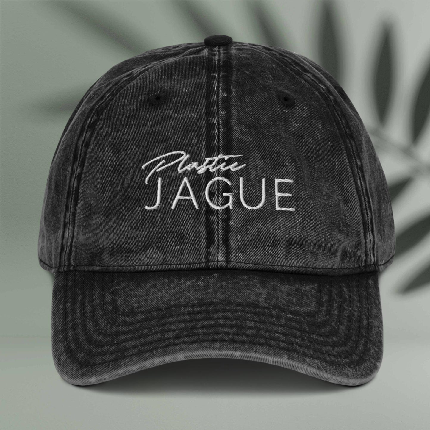 Vintage Plastic Jague cap